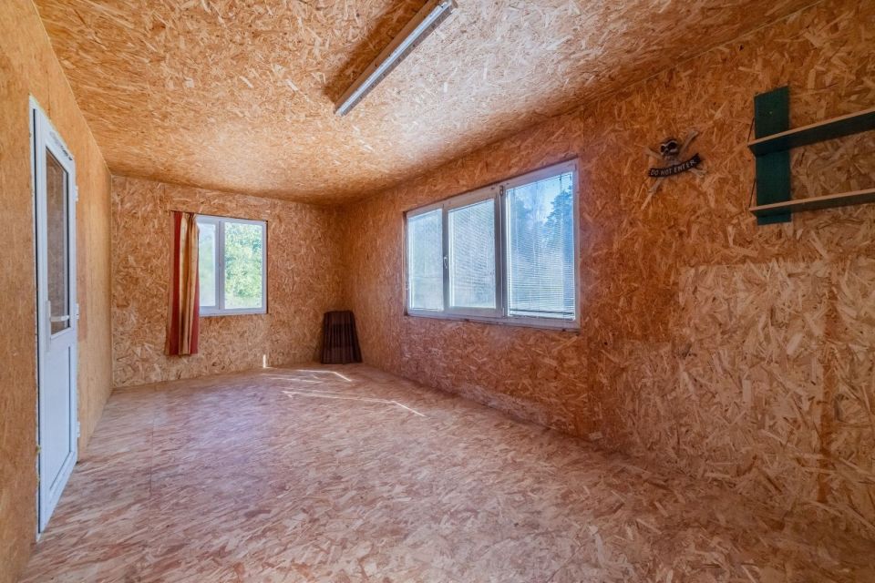 Parduodamas žemės sklypas su namuku Kretingos r., Daubėnų k., Mi&scaron;ko g. 76, &scaron;alia mi&scaron;ko, ramioje vietoje!