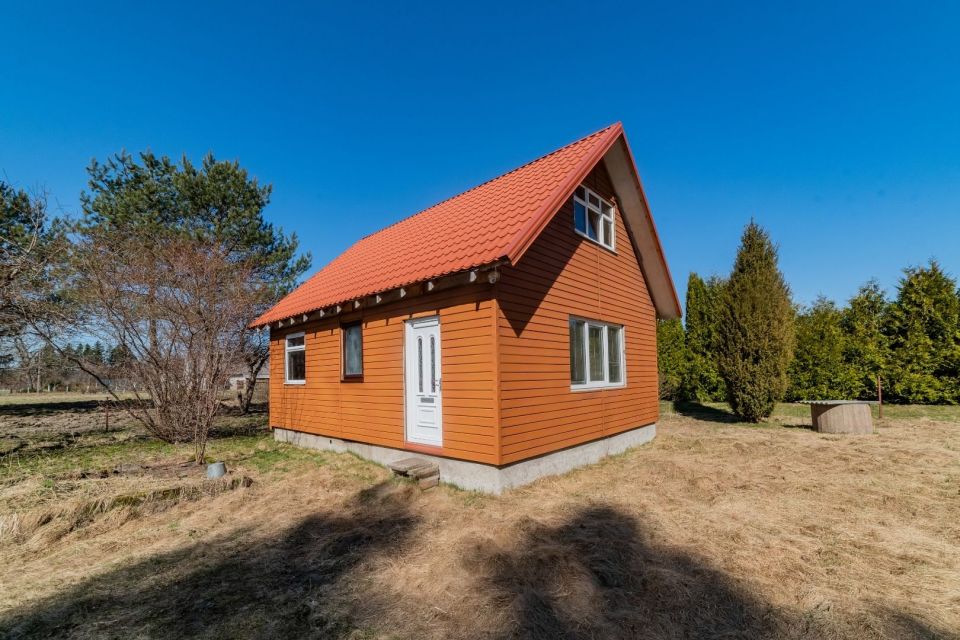 Parduodamas žemės sklypas su namuku Kretingos r., Daubėnų k., Mi&scaron;ko g. 76, &scaron;alia mi&scaron;ko, ramioje vietoje!