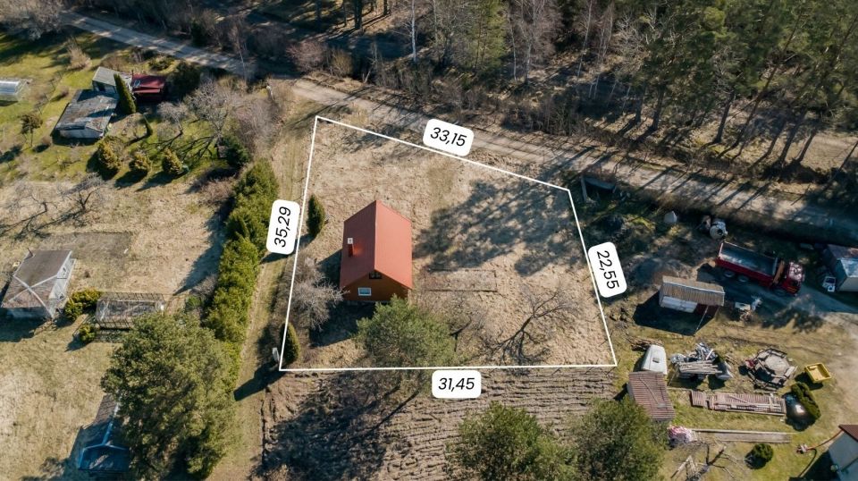 Parduodamas žemės sklypas su namuku Kretingos r., Daubėnų k., Mi&scaron;ko g. 76, &scaron;alia mi&scaron;ko, ramioje vietoje!