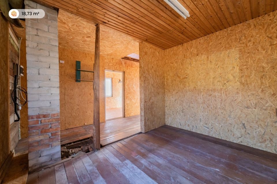 Parduodamas žemės sklypas su namuku Kretingos r., Daubėnų k., Mi&scaron;ko g. 76, &scaron;alia mi&scaron;ko, ramioje vietoje!
