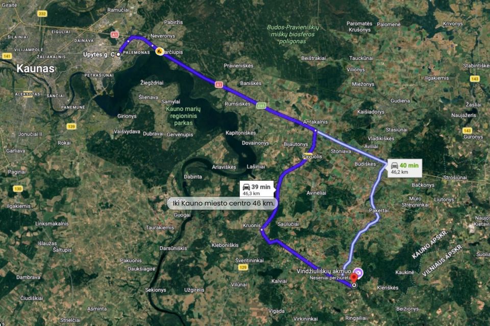 Parduodamas žemės ūkio paskirties sklypas, Kai&scaron;iadorių r., Vindžiuli&scaron;kių k.