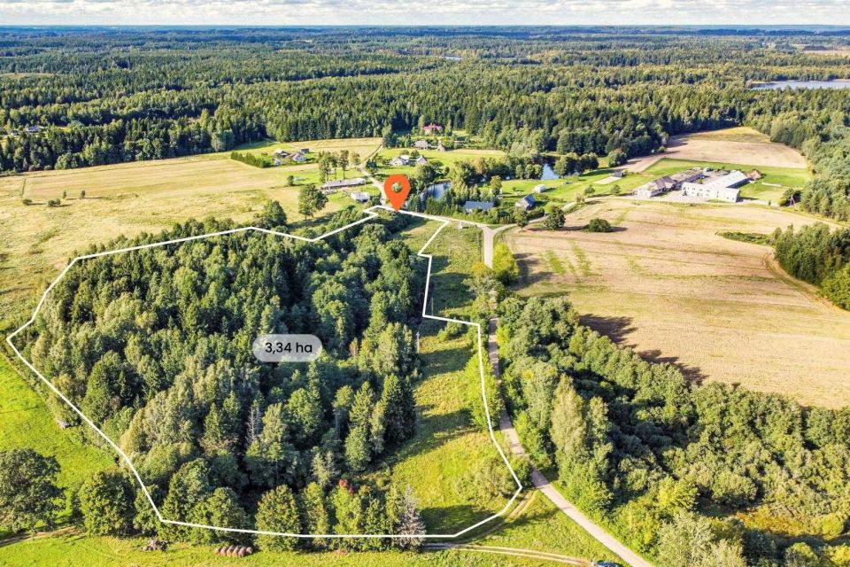 Parduodami 3,34 ha bendro ploto sklypai su vandens malūnu Kuodžių k., Tel&scaron;ių r.