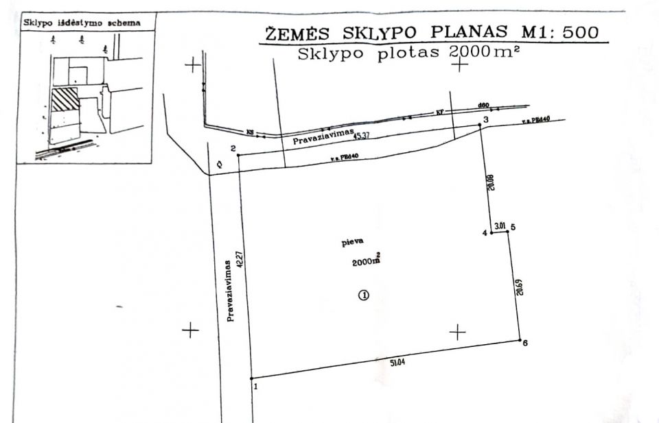Parduodami 3 greta esantys namų valdos sklypai Tylos g., Biržuose