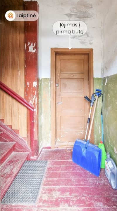 Parduodami du butai pačiame miesto centre besiribojančius su parku, Vaisių g. 6, &Scaron;iauliai