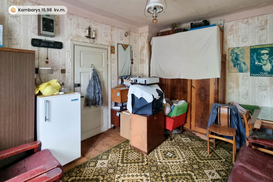 Parduodami du butai pačiame miesto centre besiribojančius su parku, Vaisių g. 6, &Scaron;iauliai