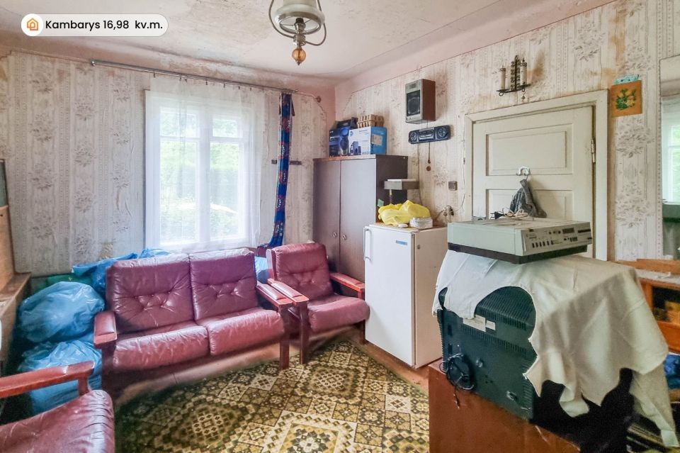 Parduodami du butai pačiame miesto centre besiribojančius su parku, Vaisių g. 6, &Scaron;iauliai