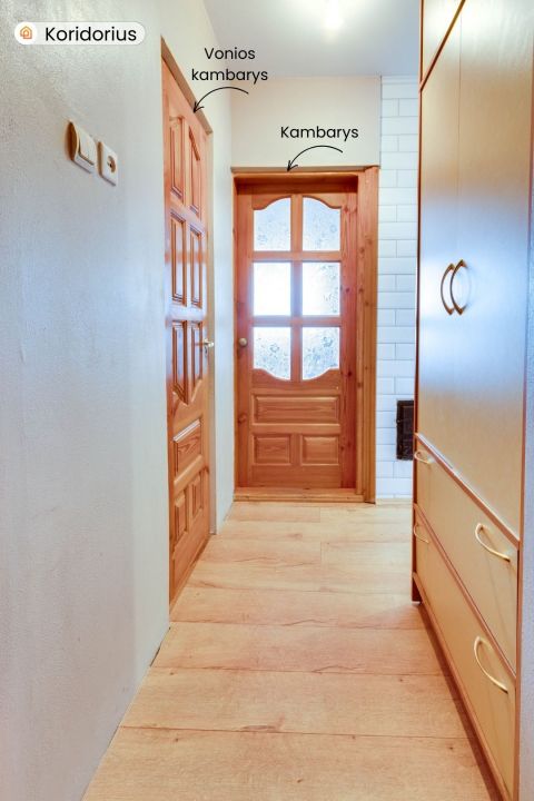 Parduodami du &scaron;alia esantys butai Radvili&scaron;kyje, Pievų g.