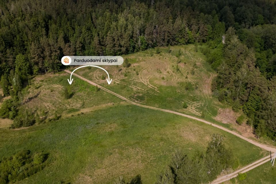 Parduodami du sklypai Maskvytės k., Kelmės g., &Scaron;iaulių r.