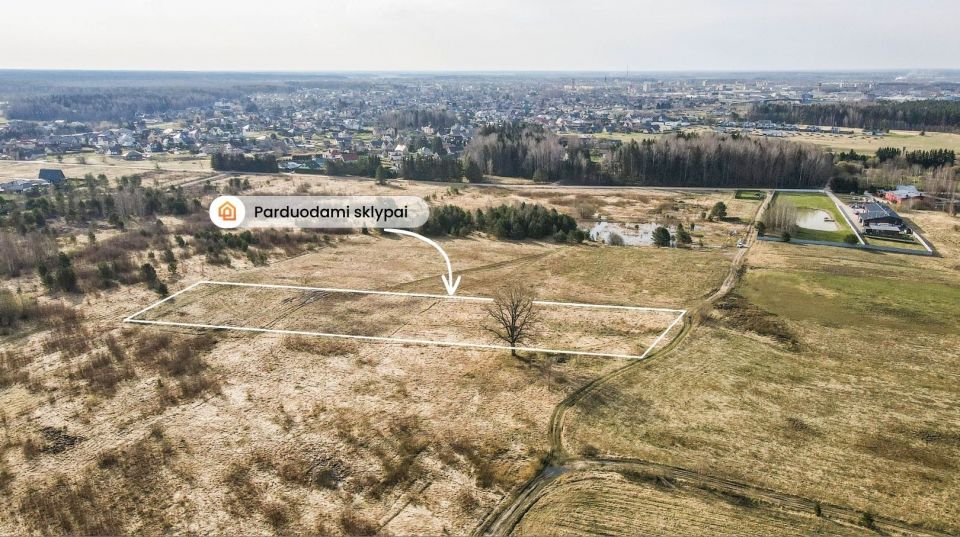 Parduodami namų valdos sklypai Pumpurų g., Reivyčių k., Mažeikių r.