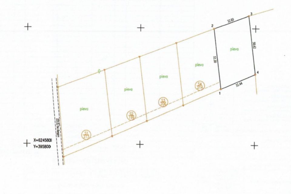 Parduodami namų valdos sklypai Pumpurų g., Reivyčių k., Mažeikių r.