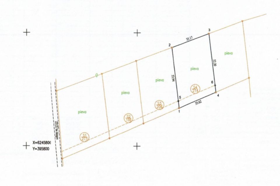 Parduodami namų valdos sklypai Pumpurų g., Reivyčių k., Mažeikių r.