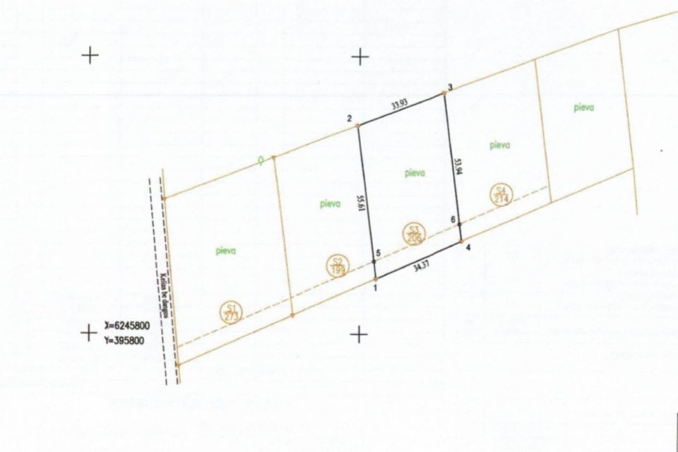 Parduodami namų valdos sklypai Pumpurų g., Reivyčių k., Mažeikių r.