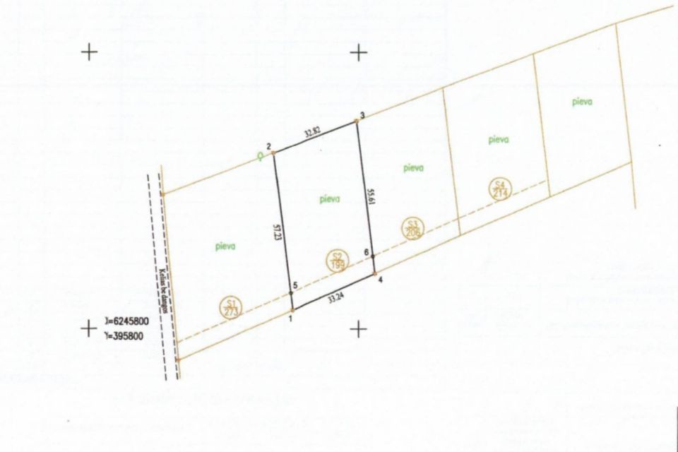 Parduodami namų valdos sklypai Pumpurų g., Reivyčių k., Mažeikių r.