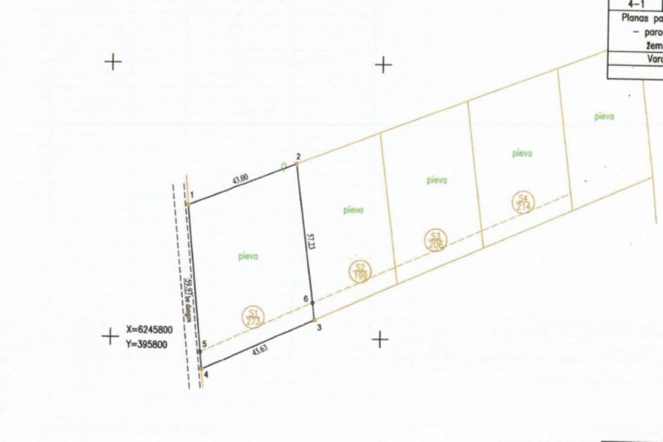 Parduodami namų valdos sklypai Pumpurų g., Reivyčių k., Mažeikių r.