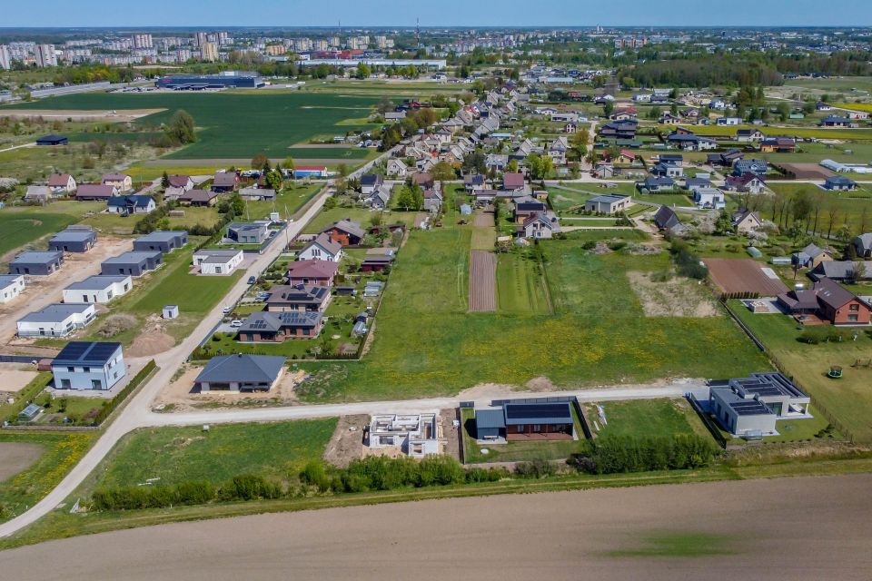 Parduodami naujai suformuoti namų valdos sklypai "ŠVENTUPIO ALĖJA", Mažosios Lietuvos g. Šiaulių r.