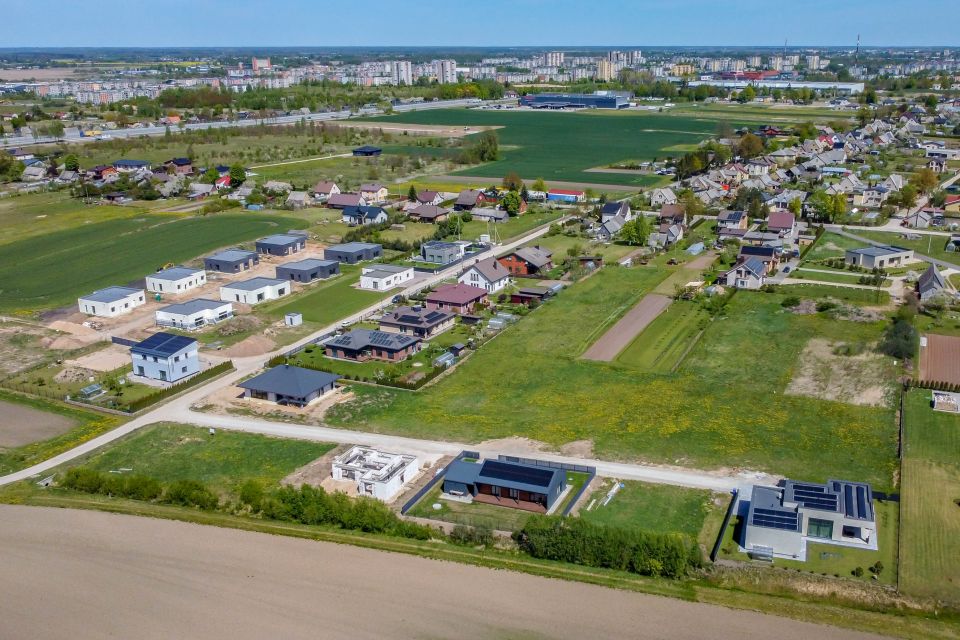 Parduodami naujai suformuoti namų valdos sklypai "ŠVENTUPIO ALĖJA", Mažosios Lietuvos g. Šiaulių r.