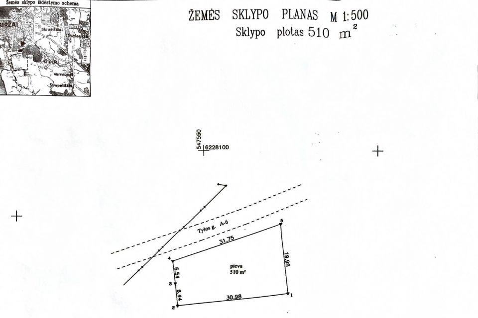 Parduodami sklypai &scaron;alia Kilučių ežero, Tylos g. Biržuose