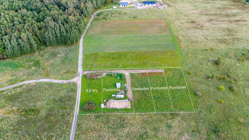 Parduodamas namų valdos sklypas Šiaulių mieste, M.Mažvydo gatvėje