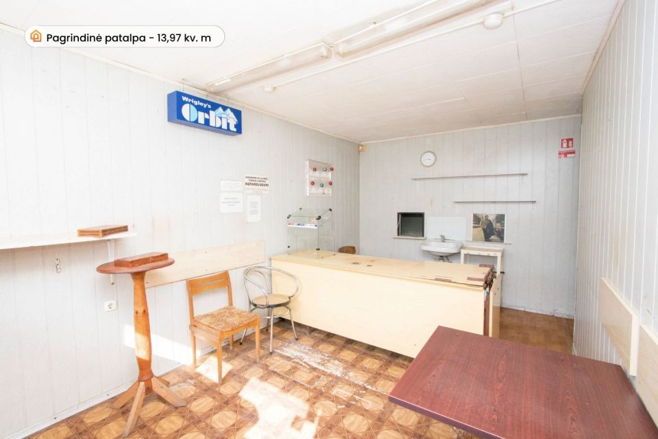 Parduodamnos komercinės paskirties patalpos &Scaron;iauliuose, A. J. Greimo g. 127