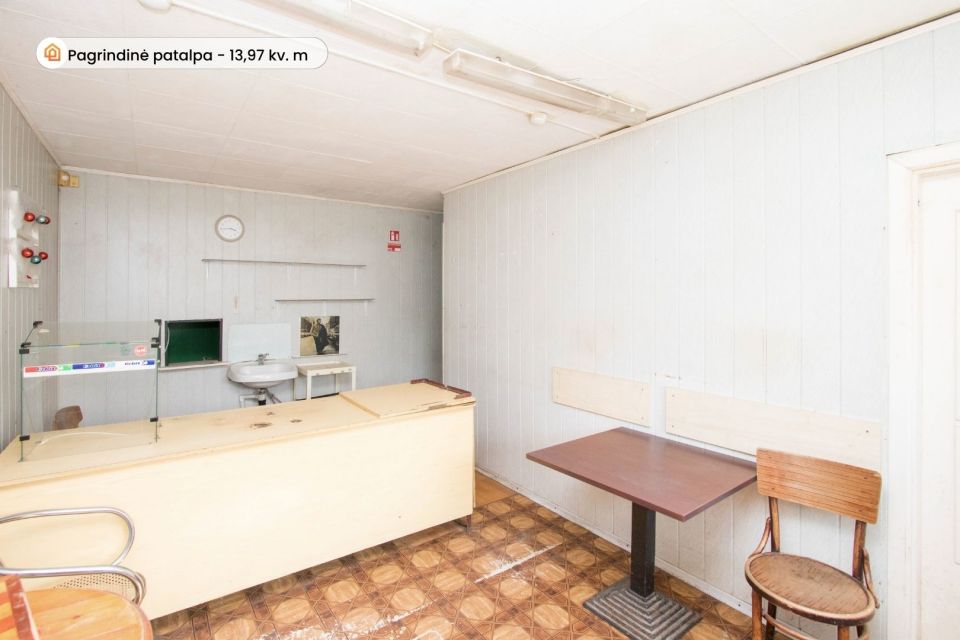 Parduodamnos komercinės paskirties patalpos &Scaron;iauliuose, A. J. Greimo g. 127