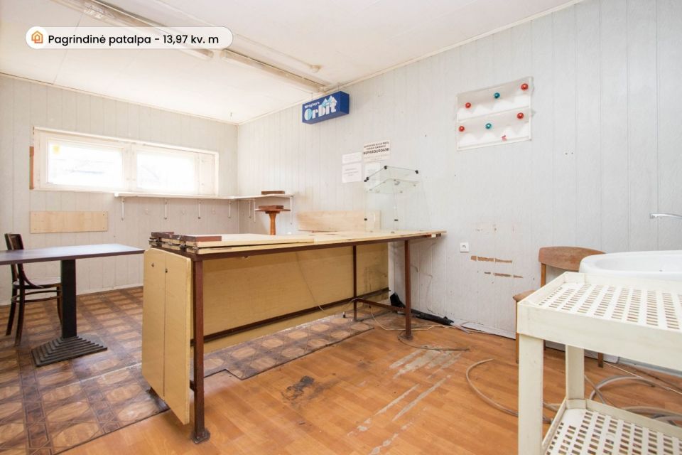 Parduodamnos komercinės paskirties patalpos &Scaron;iauliuose, A. J. Greimo g. 127