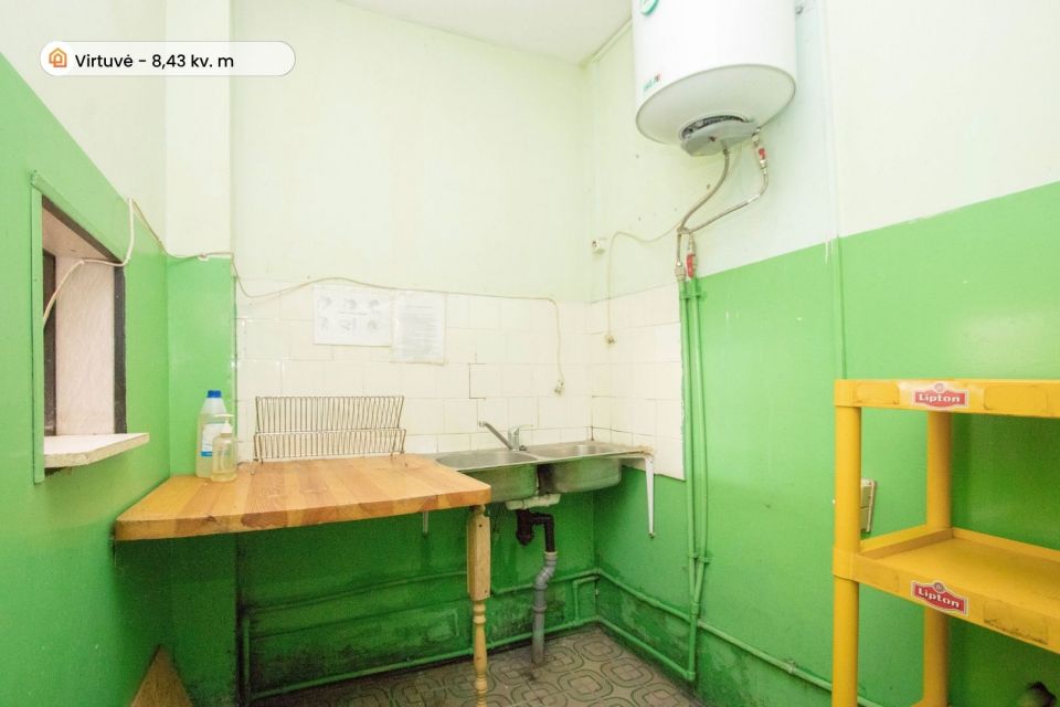Parduodamnos komercinės paskirties patalpos &Scaron;iauliuose, A. J. Greimo g. 127