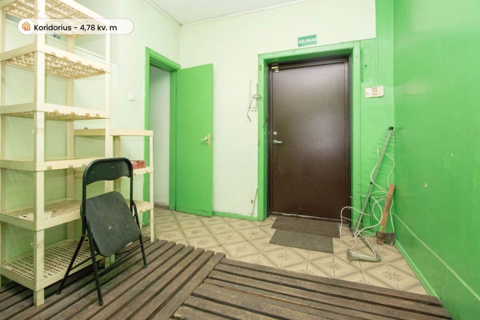 Parduodamnos komercinės paskirties patalpos &Scaron;iauliuose, A. J. Greimo g. 127
