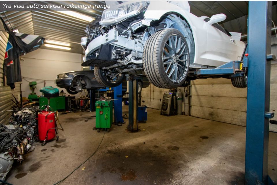 Parduodamos  1/2 dalis visų patalpų ir žemės sklypo kur pilnai vykdoma automobilių serviso veikla Šiaulių mieste, Mažosios Lietuvos g.3H