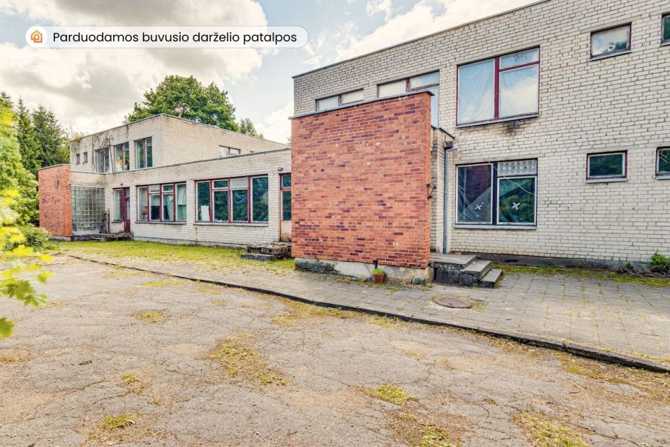 Parduodamos buvusio darželio patalpos Darželio g., Bazilionų mstl., Šiaulių r.