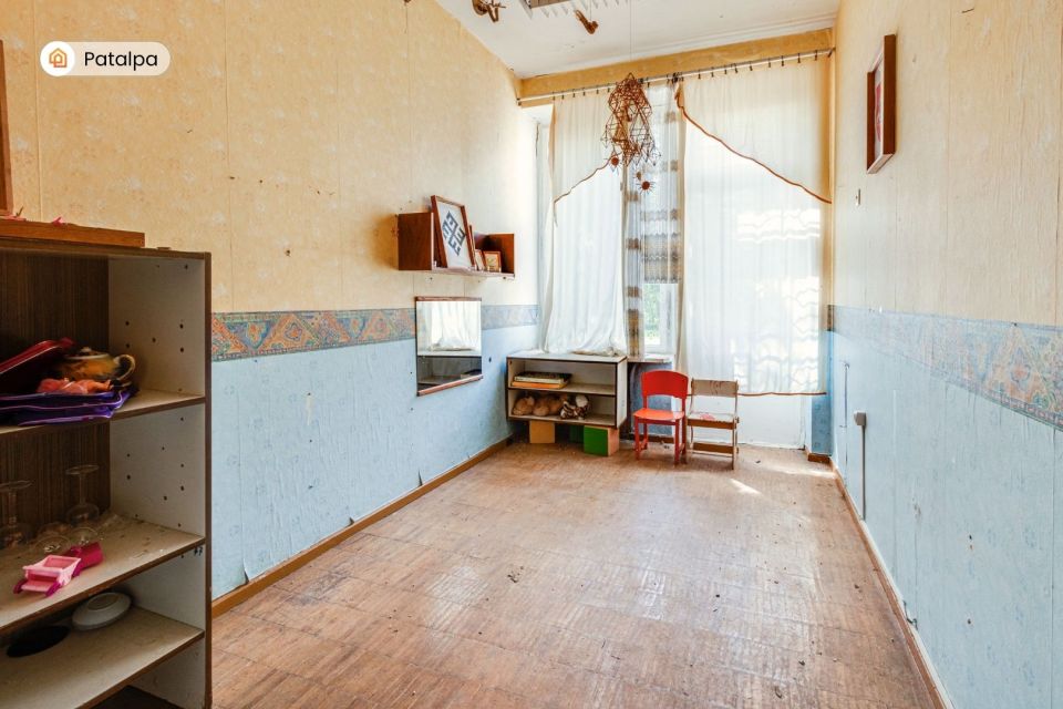 Parduodamos buvusio darželio patalpos Darželio g., Bazilionų mstl., Šiaulių r.