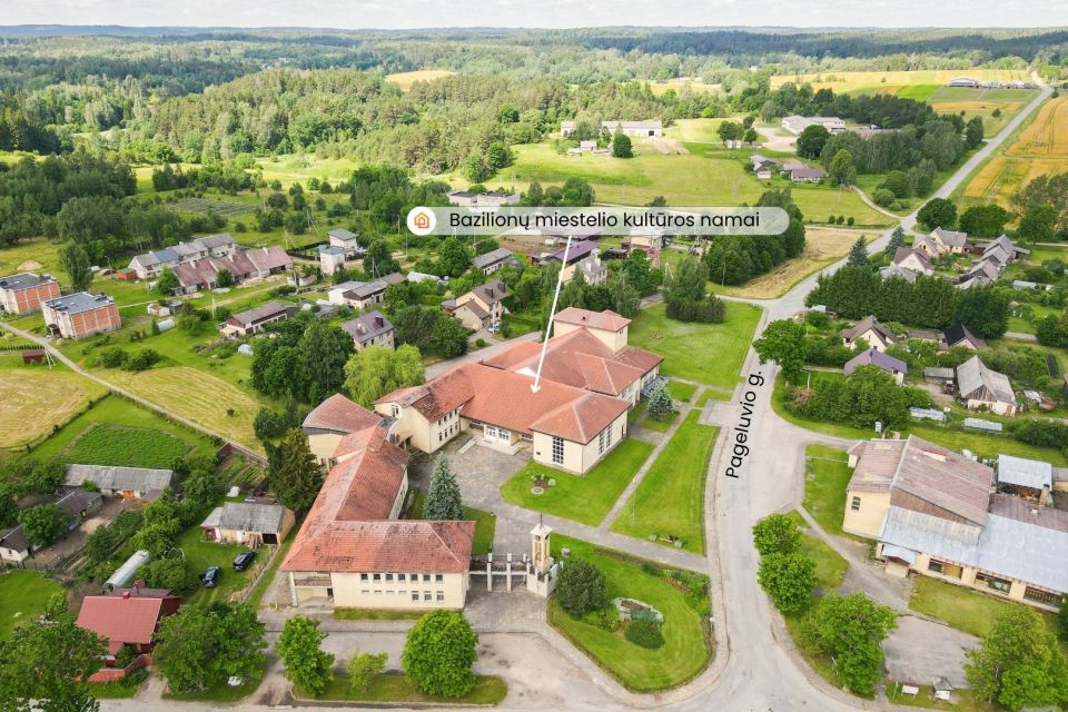 Parduodamos buvusio darželio patalpos Darželio g., Bazilionų mstl., Šiaulių r.