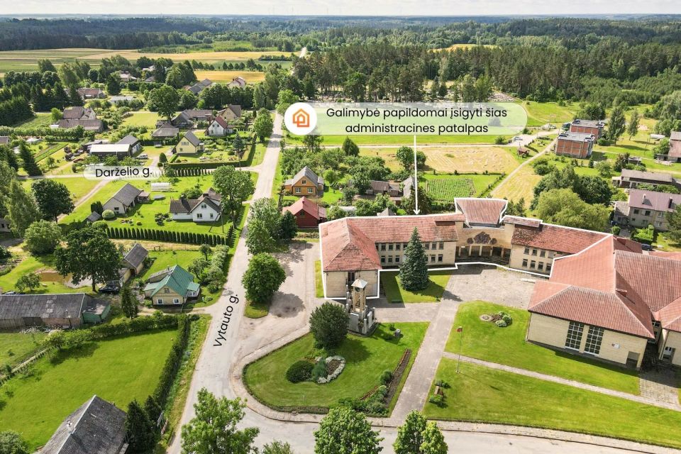 Parduodamos buvusio darželio patalpos Darželio g., Bazilionų mstl., Šiaulių r.