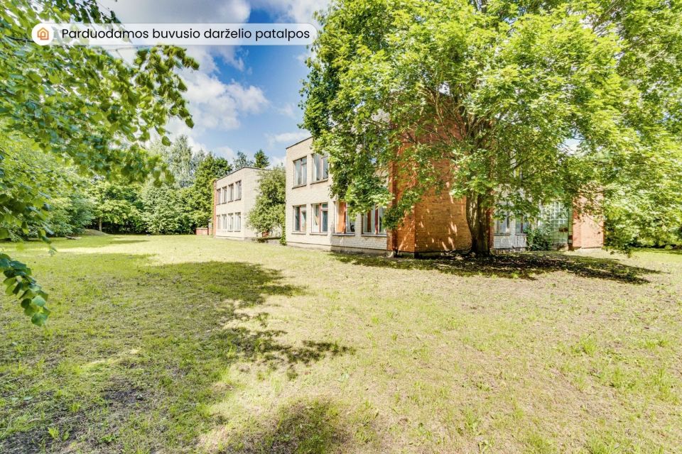 Parduodamos buvusio darželio patalpos Darželio g., Bazilionų mstl., Šiaulių r.