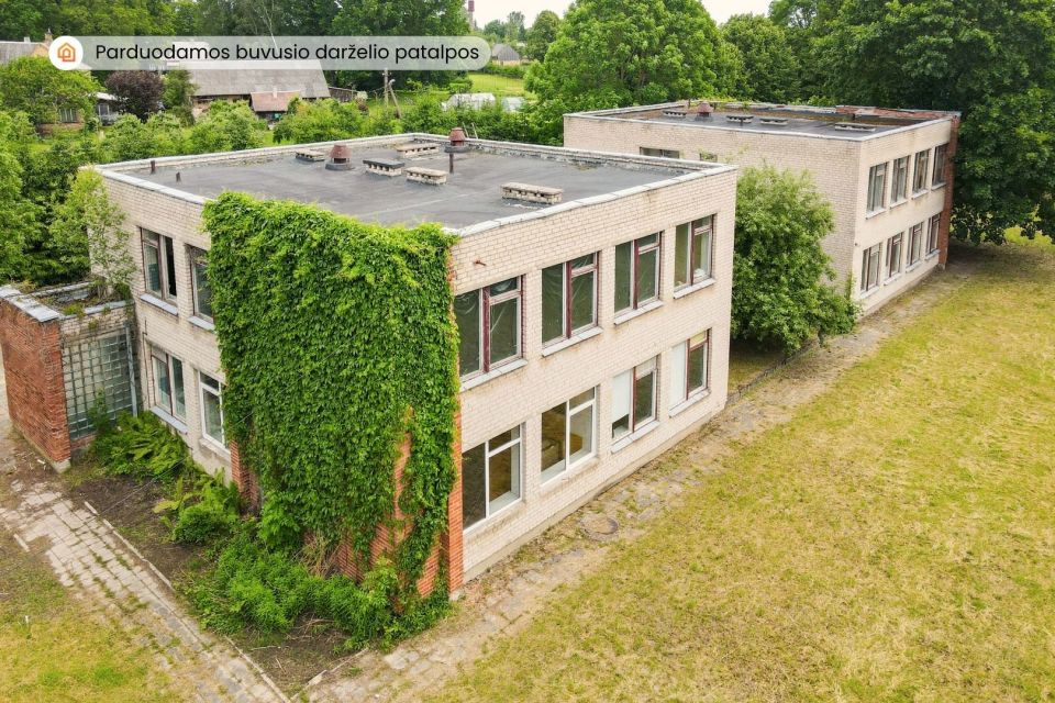 Parduodamos buvusio darželio patalpos Darželio g., Bazilionų mstl., Šiaulių r.
