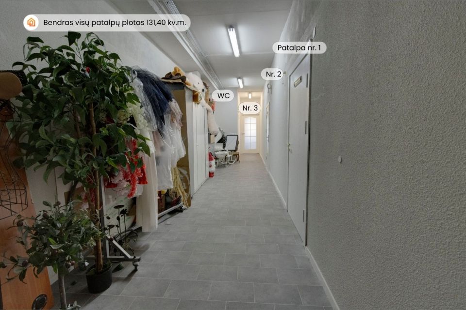 Parduodamos komercinės paskirties patalpos Kaune, Draugystės g.