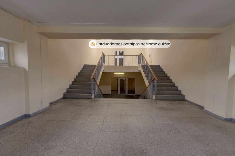 Parduodamos komercinės paskirties patalpos Kaune, Draugystės g.