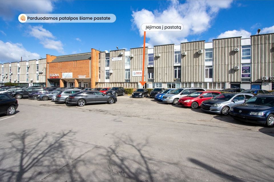 Parduodamos komercinės paskirties patalpos Kaune, Draugystės g.