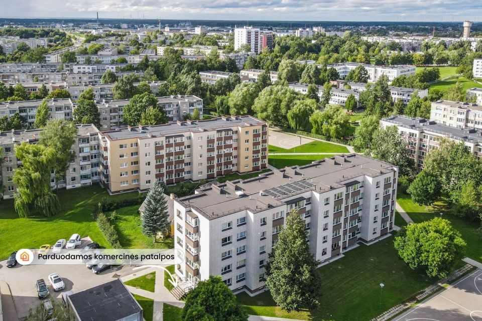 PARDUODAMOS KOMERCINĖS PATALPOS ŽEMAITIJOS G. 43, MAŽEIKIUOSE
