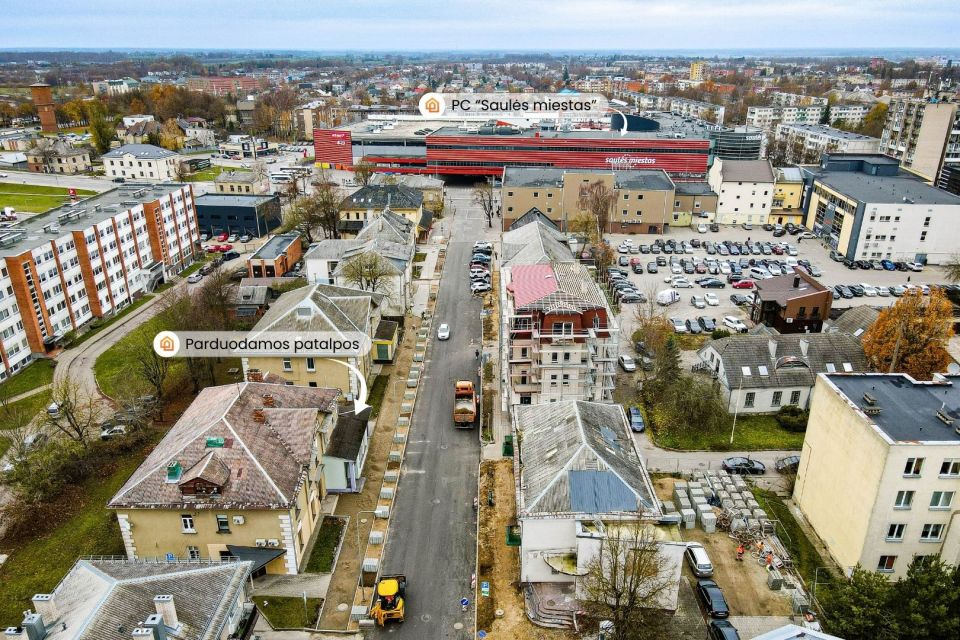 Parduodamos maitinimo paskirties patalpos Šiaulių miesto centre Stoties g.