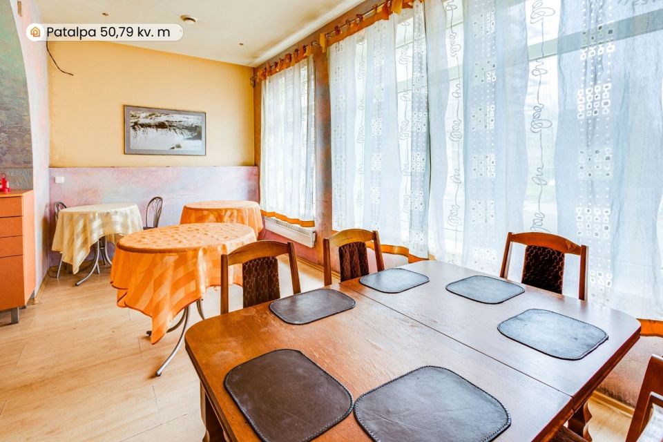 Parduodamos maitinimo paskirties patalpos Šiaulių miesto centre Stoties g.