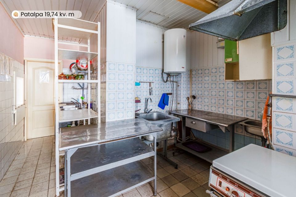 Parduodamos maitinimo paskirties patalpos Šiaulių miesto centre Stoties g.
