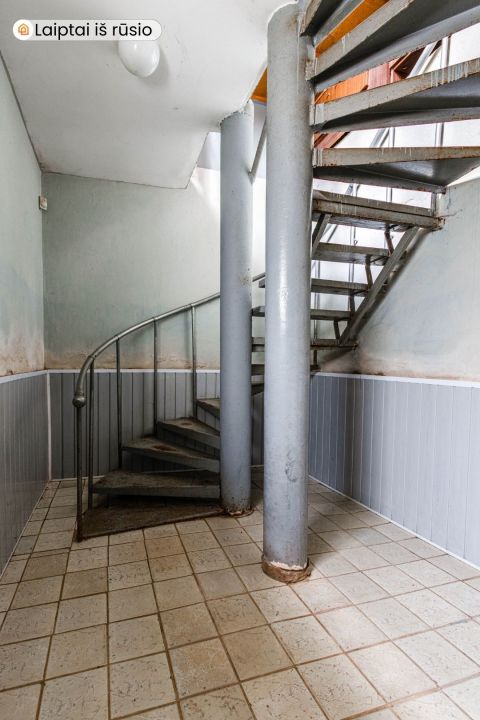 Parduodamos maitinimo paskirties patalpos Šiaulių miesto centre Stoties g.