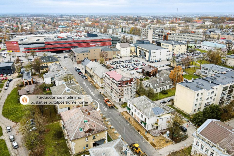 Parduodamos maitinimo paskirties patalpos Šiaulių miesto centre Stoties g.