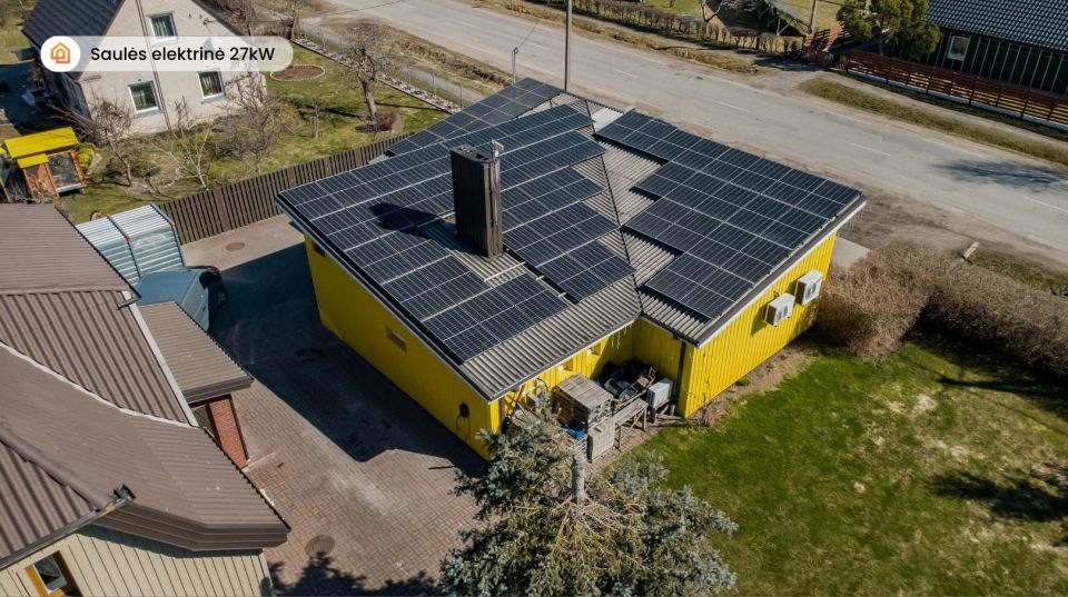 Parduodamos pilnai įrengtos prekybinės paskirties komercinės patalpos Laisvės g. 14, Drąsučiai, &Scaron;iaulių r.