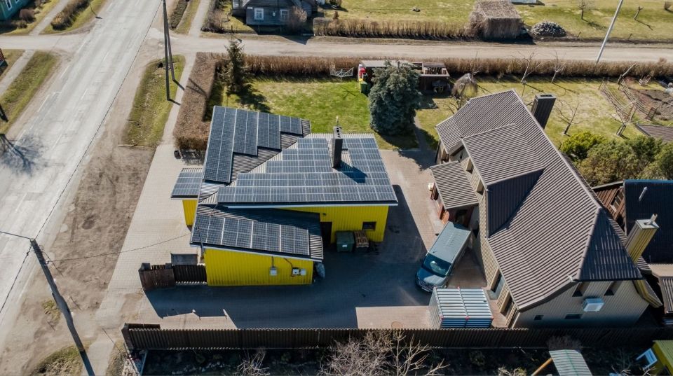 Parduodamos pilnai įrengtos prekybinės paskirties komercinės patalpos Laisvės g. 14, Drąsučiai, &Scaron;iaulių r.