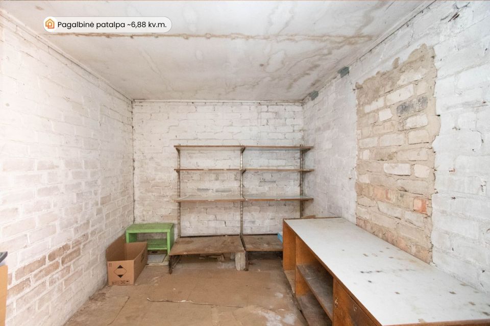 Parduodamos prekybinės paskirties komercinės patalpos, tinkamos nuomai arba nuosavam verslui adresu Mū&scaron;os g. 27, Mekių k., Joni&scaron;kio r.