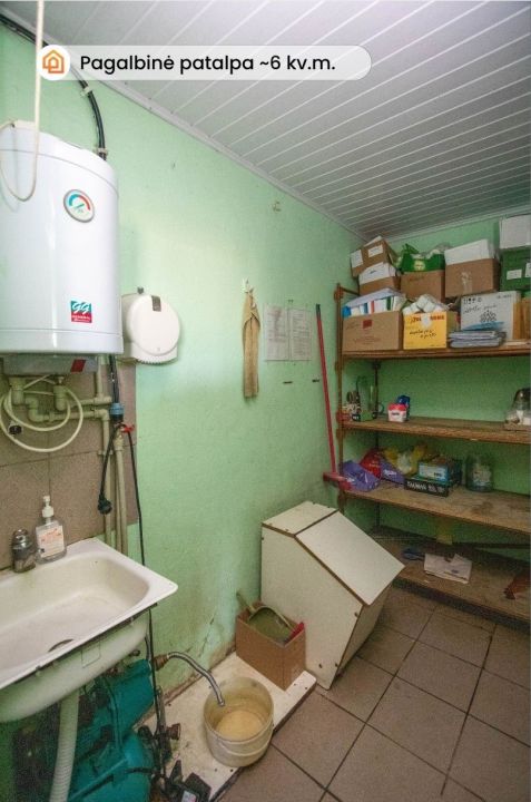 Parduodamos prekybinės paskirties komercinės patalpos, tinkamos nuomai arba nuosavam verslui adresu Mū&scaron;os g. 27, Mekių k., Joni&scaron;kio r.