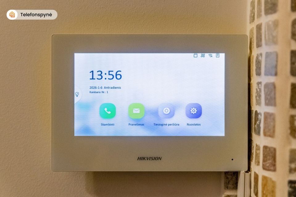 Prie &Scaron;iaulių miesto centrinės aik&scaron;tės parduodamas 2 kambarių butas &ndash; Varpo g. 27, vos keli žingsniai iki miesto bulvaro