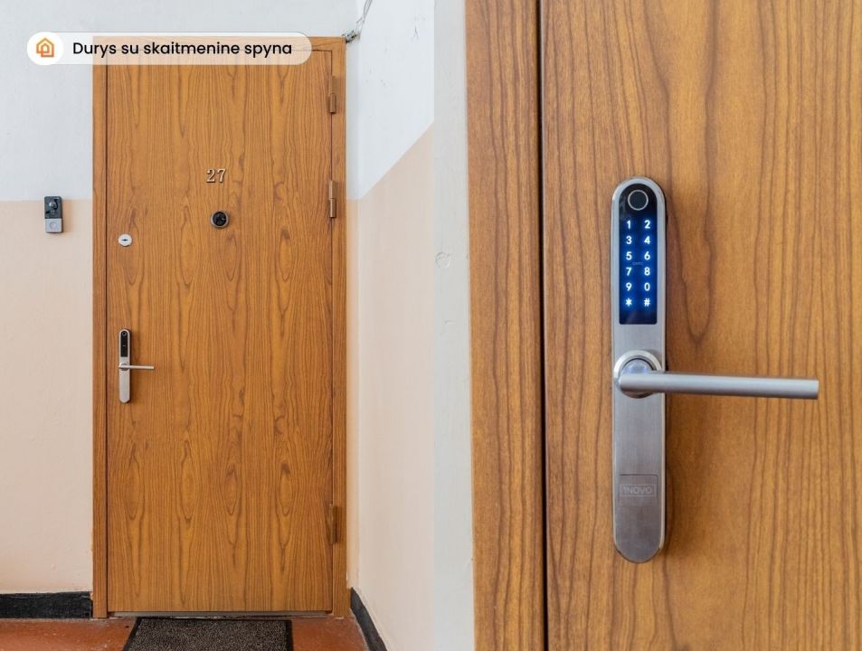 Prie &Scaron;iaulių miesto centrinės aik&scaron;tės parduodamas 2 kambarių butas &ndash; Varpo g. 27, vos keli žingsniai iki miesto bulvaro