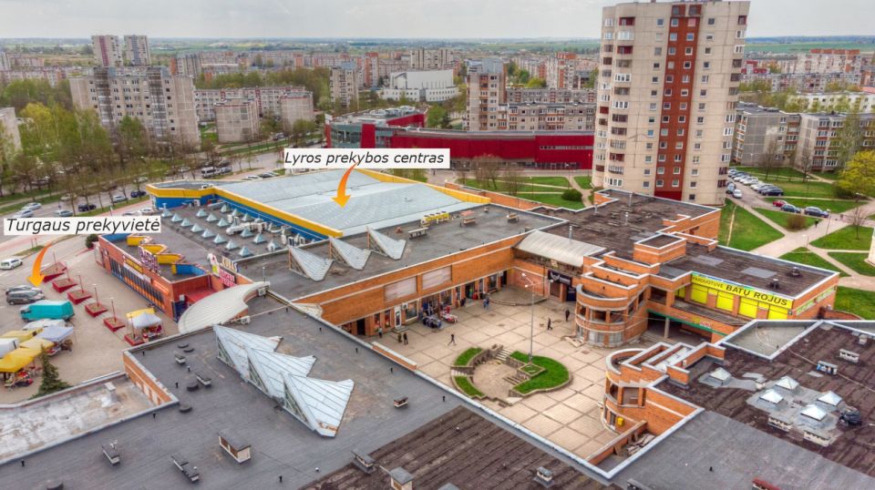 PUIKUS KOMERCINIS PASIŪLYMAS! Geroje strateginėje vietoje patalpos verslui Lyros g, Šiauliuose